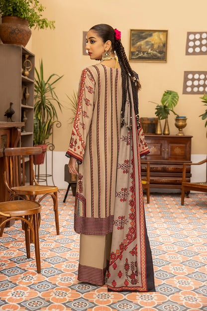 Zohra  3 Piece  Stitched [Dhanak]