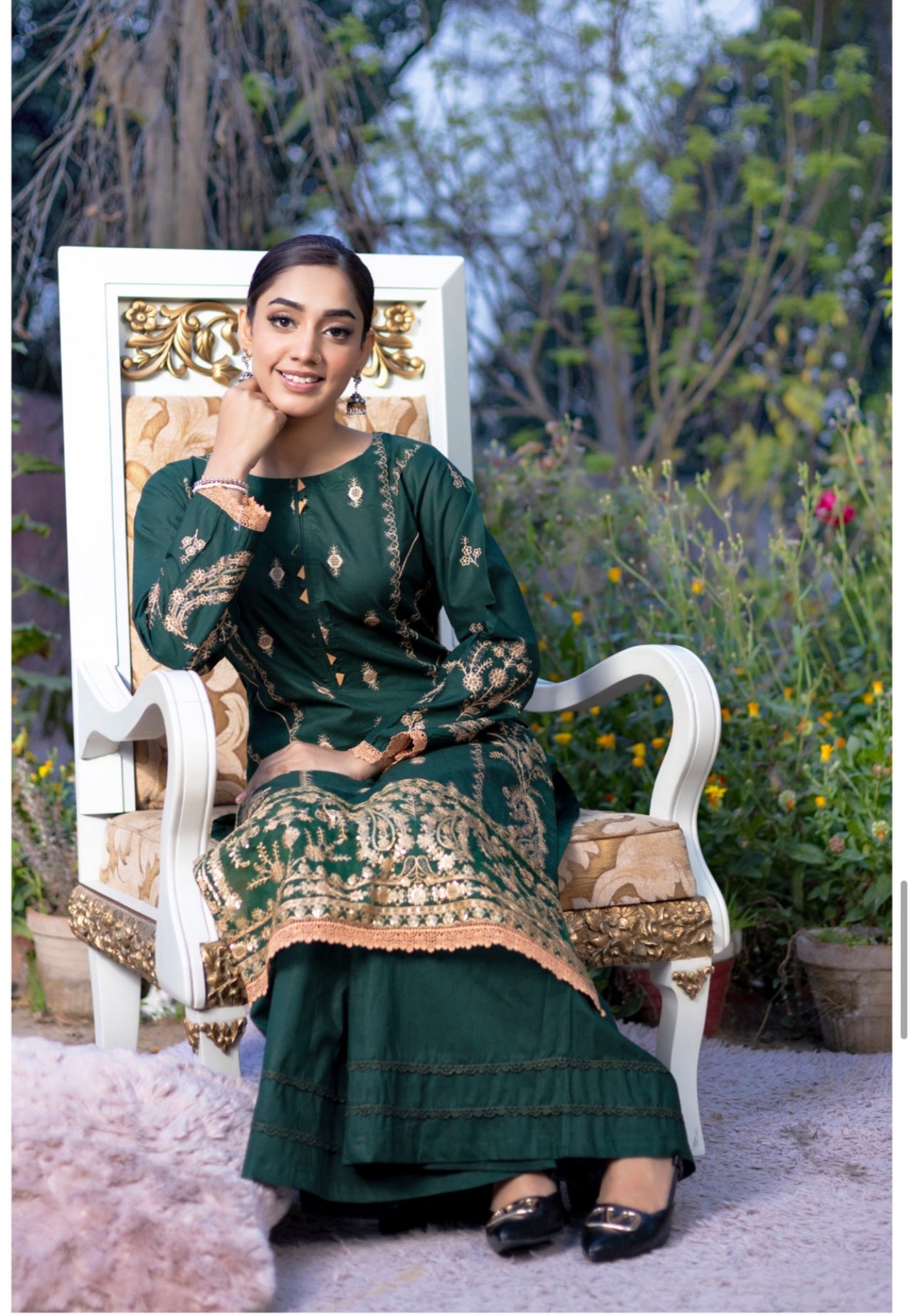 3 Piece Ready To Wear Suit - Eid Collection