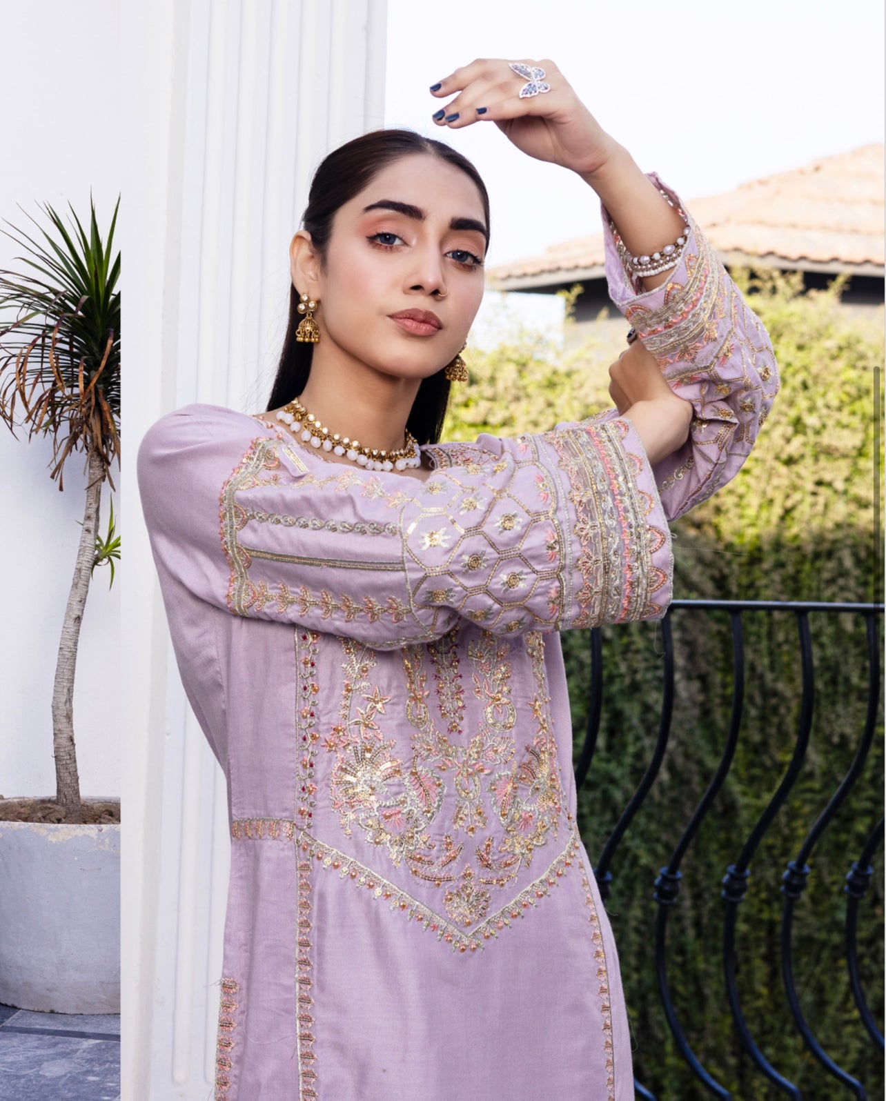 3 Piece Ready To Wear Suit - Eid Collection