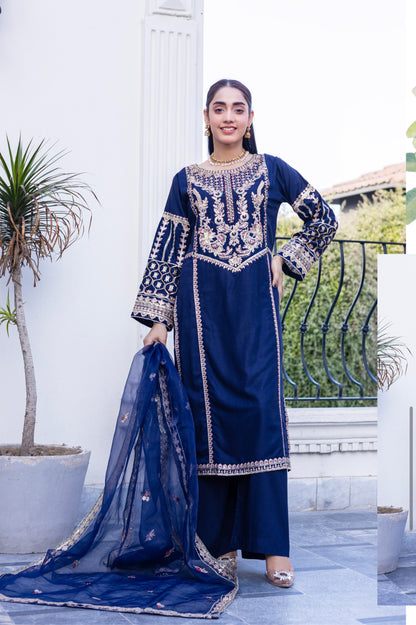 3 Piece Ready To Wear Suit - Eid Collection