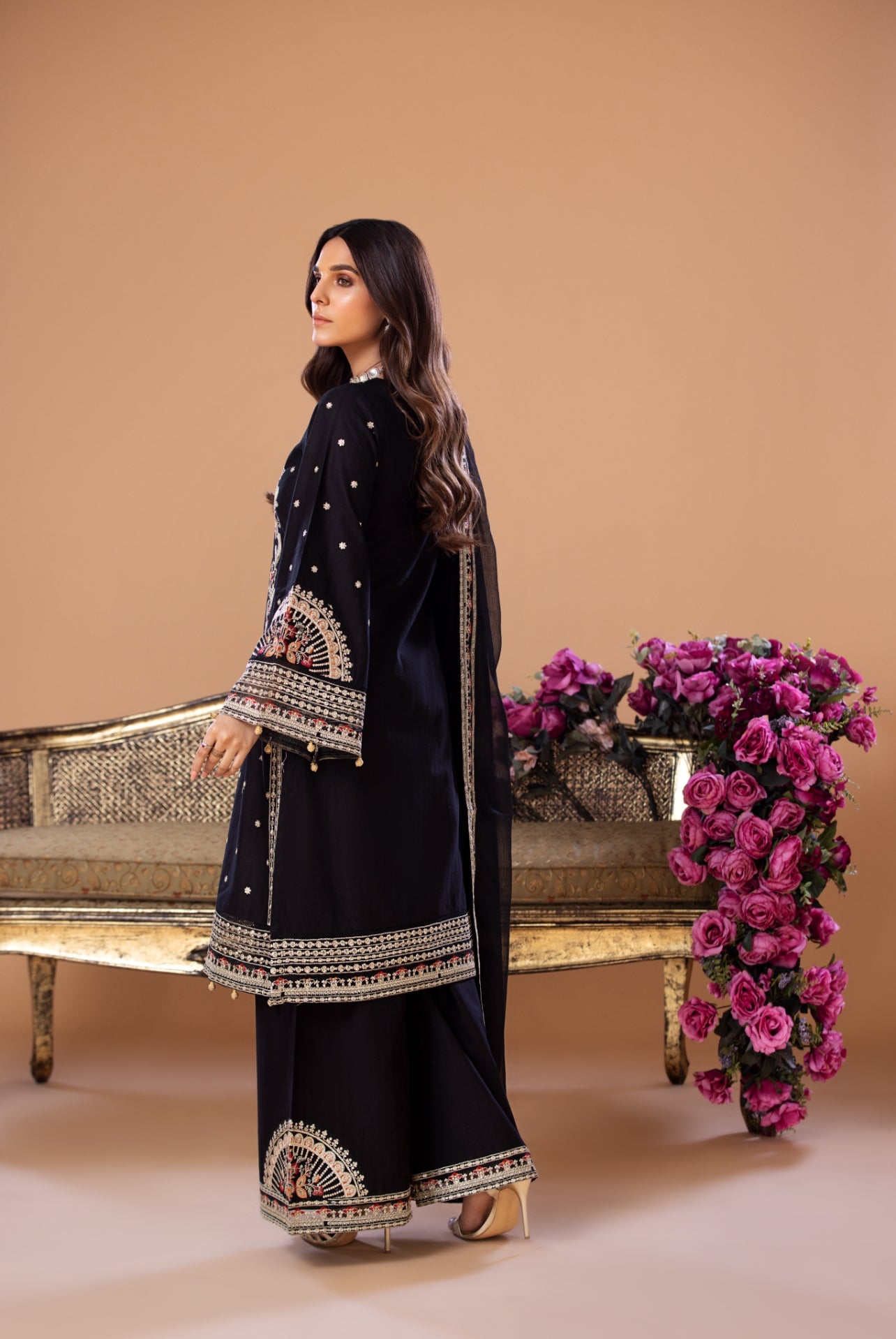 3 Piece Ready To Wear Suit - Eid Collection