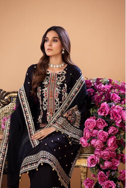 3 Piece Ready To Wear Suit - Eid Collection