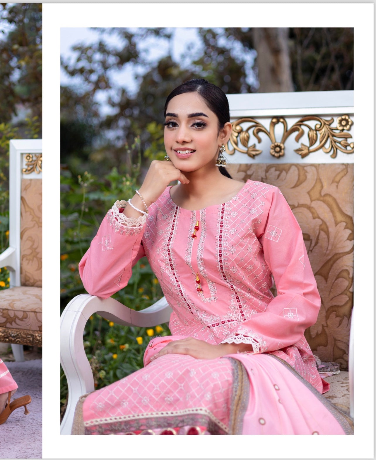 3 Piece Ready To Wear Suit - Eid Collection