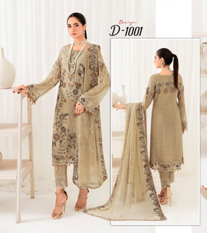 Ramsha Rangoon Unstitched Vol 10 2023