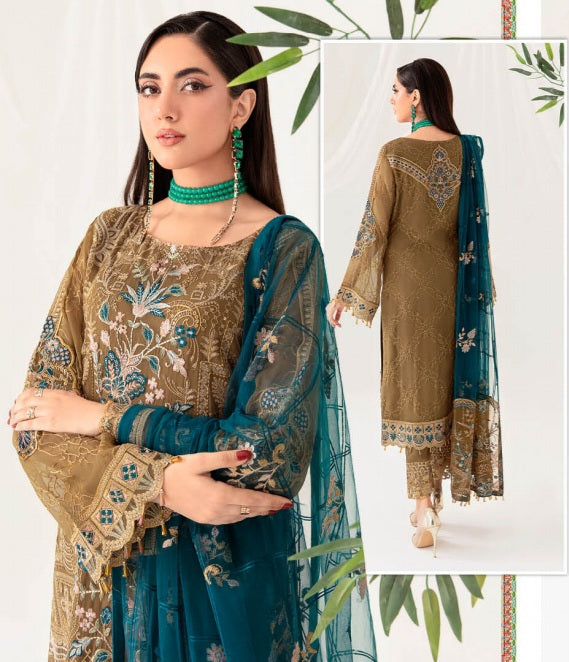 Ramsha Rangoon Unstitched  Vol 10 2023